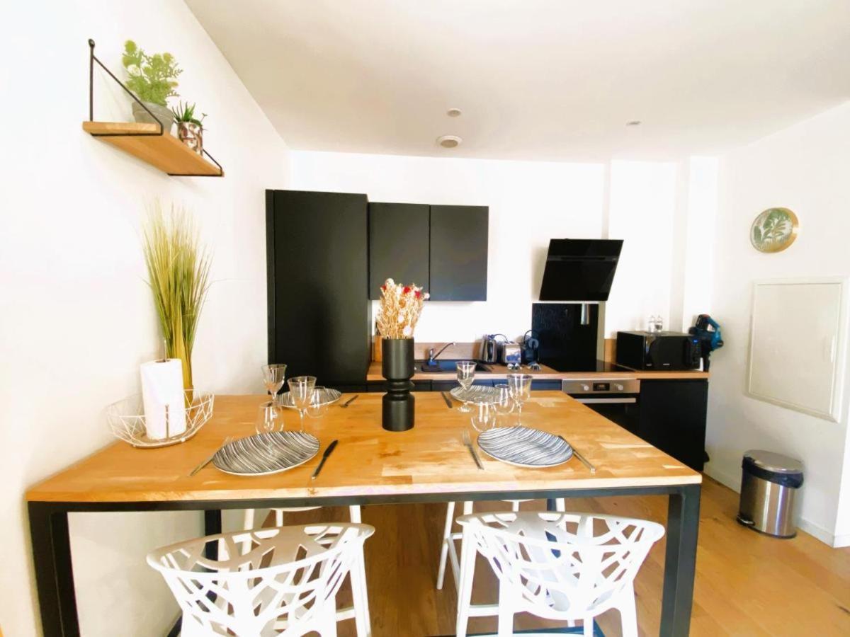 아미앵 The Sunny ¤ Terrasse ¤ Proche Centre ¤ Parking ¤ Wifi 아파트 외부 사진